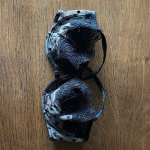 Victoria's Secret Black Lace Bra